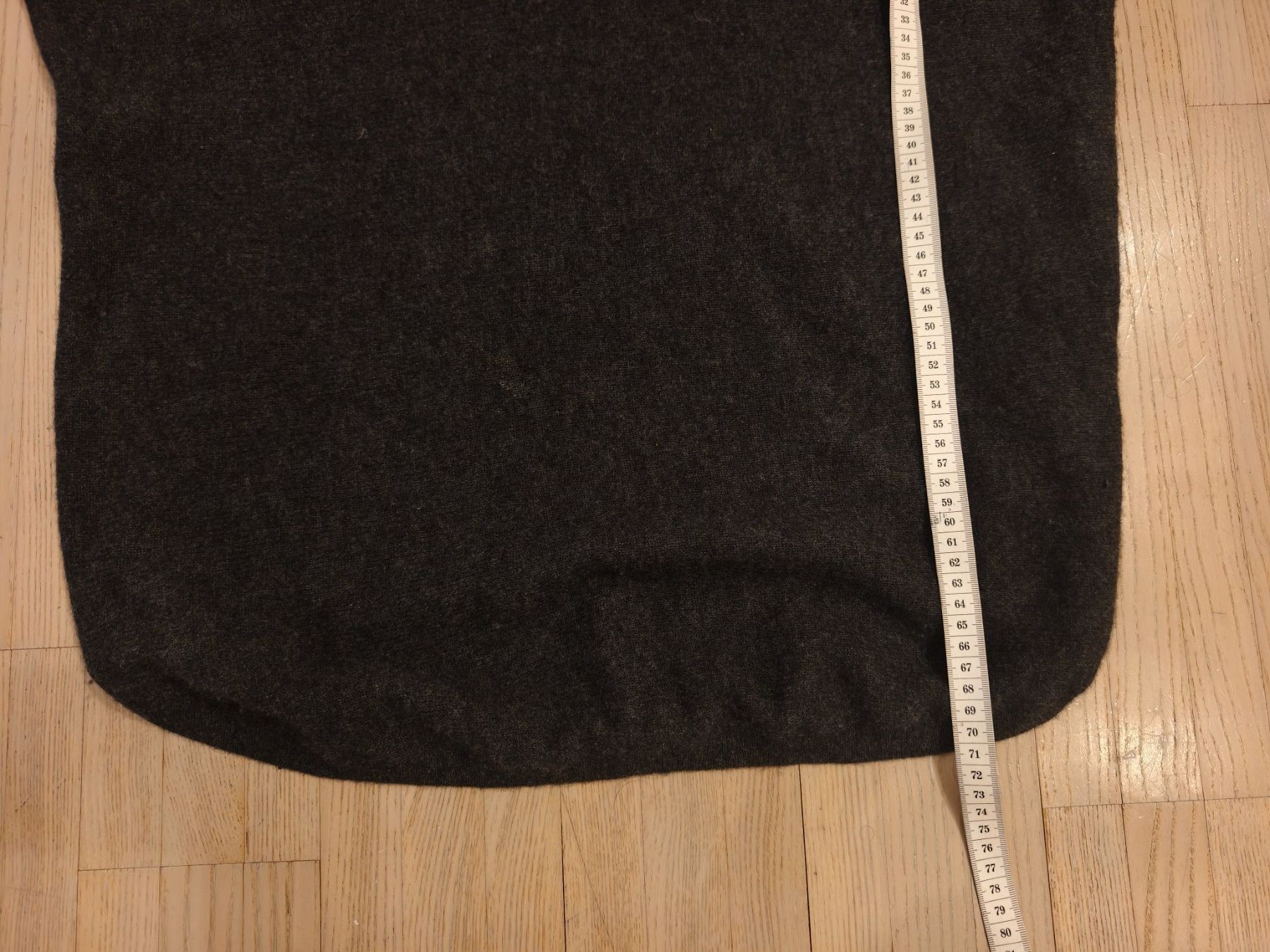 Pullover & Sweatshirts: Pullover Tunika 100% Kaschmir Gr. 38-40 Grau – Gebraucht aus Berg TG von Persefona 3