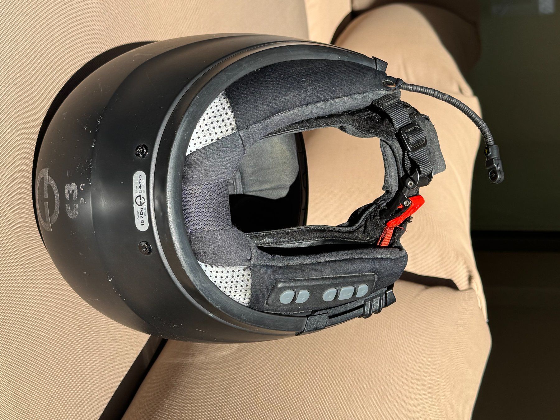 Schuberth Caschi & visiere: Schuberth C3 PRO Klapphelm Gr. 54/55 +  Kommunikationssystem – Usato da Emmetten venduto da jcc_ric 6