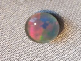 Runder echter OPAL 7mm