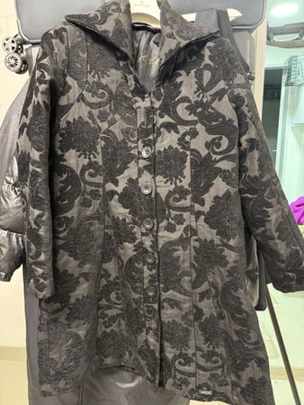 Desigual Damenmantel, Gr. 42, schick, warm für den Herbst/Wi