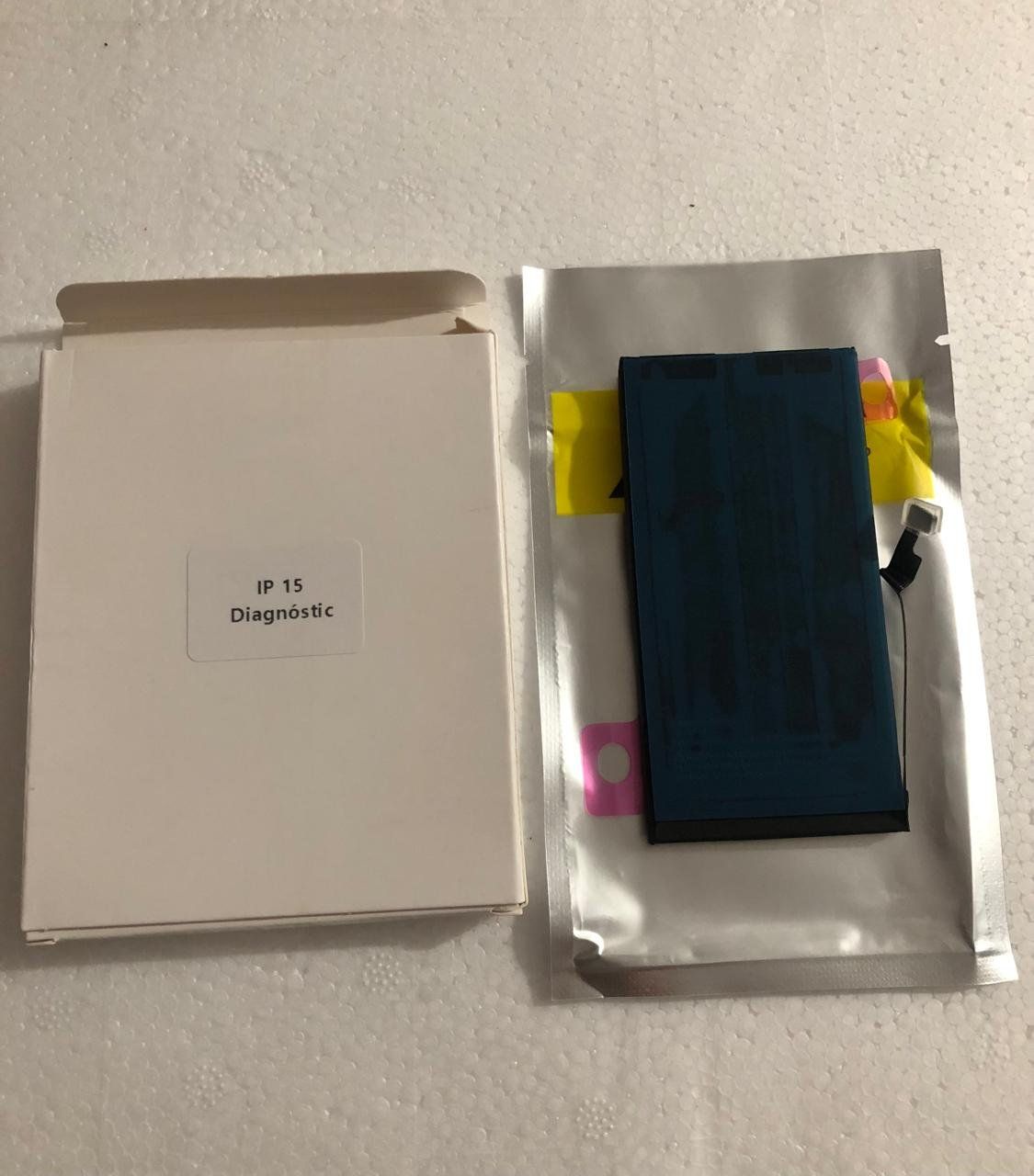 Apple Batterie: Battery Iphone 15 Diagnostic – Nuovo e nell'imballaggio originale da Leukerbad venduto da mig_8bbp
