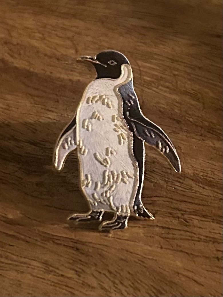 Placchette & Badge: Pin Pinguin – Nuovo e nell'imballaggio originale da Geneve venduto da vane267
