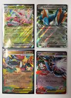 4 Pokemon EX Karten Lurantis Kobalium Delphox Floette