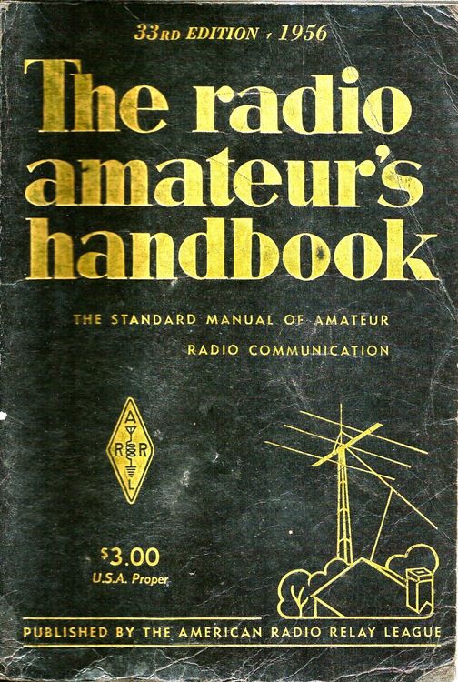 The Radio Amateur Handbook 1956 Kaufen Auf Ricardo