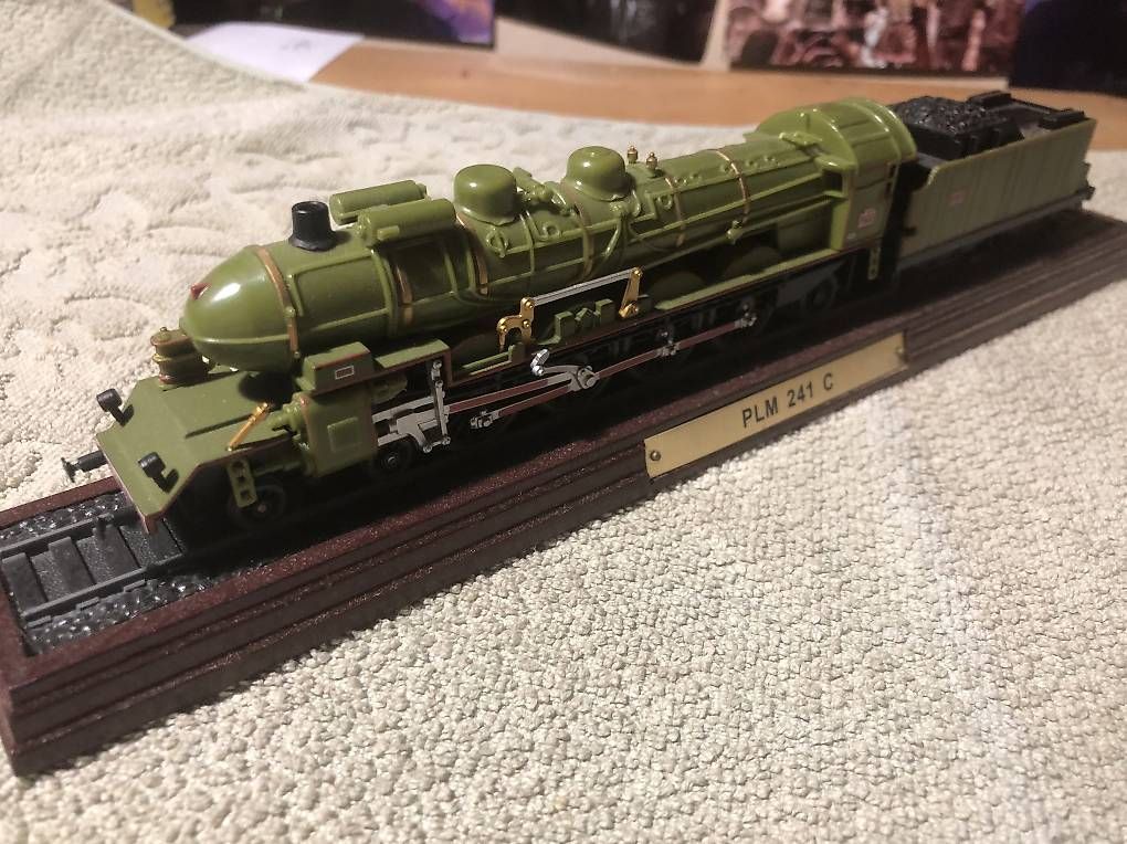 Modellini di ferrovie: Stand Dampflokomotive – Usato da Balsthal venduto da hammer008 2