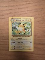 Pokemon Karte Raichu Evolutions 36/108 gebrauchter Zustand