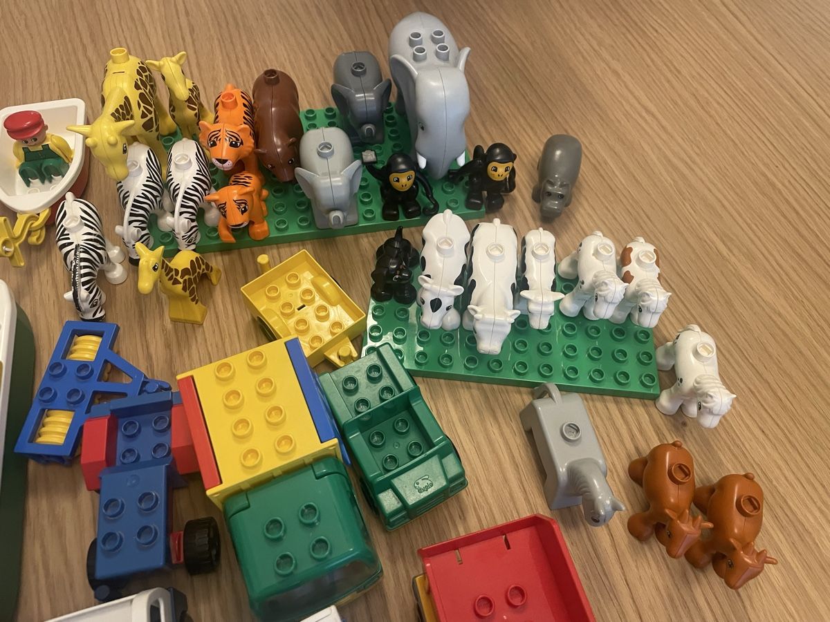 Lego Giocattoli: 2 Kisten mit Lego Duplo – Usato da Muttenz venduto da stockholm17 2