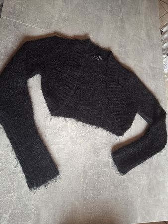 Boléro NO EXCUSE noir taille 42/44 avec fils brillant