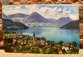 Vierwaldstättersee - Vitznau, Stanser- & Buochserhorn