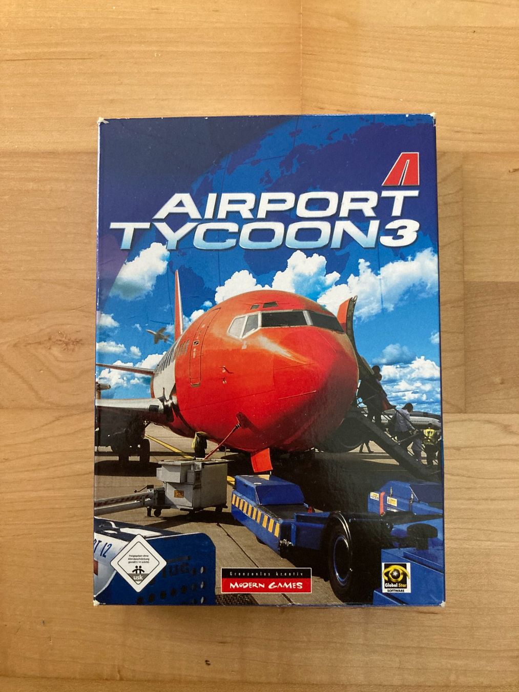 Spiele: Airport Tycoon 3 (Boxed Edition) – Gebraucht aus Dübendorf von dreamliner-787