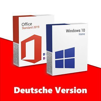 Microsoft Software: Win 10 Home & Office 2019 Standard Product Key - DE – Usato da Vaduz venduto da KeysDistributionGmbH