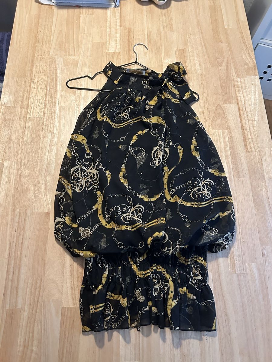 Blusen: Oberteil mit Muster S/M – Gebraucht aus Winterthur von gaby.00 1