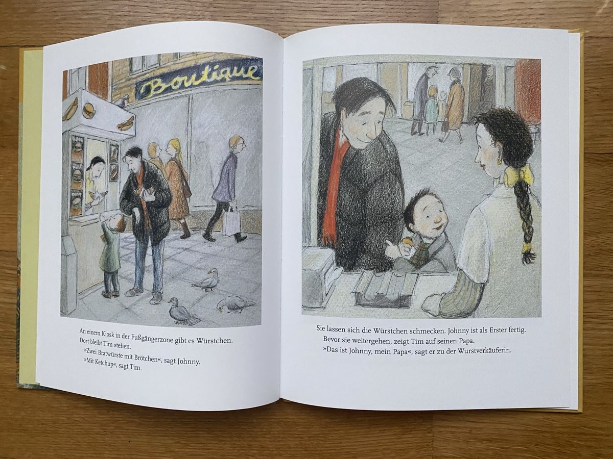 Libri: Der Tag mit Papa – Usato da Muttenz venduto da Bugijeta 1