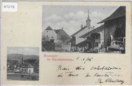 Souvenir de Champtauroz