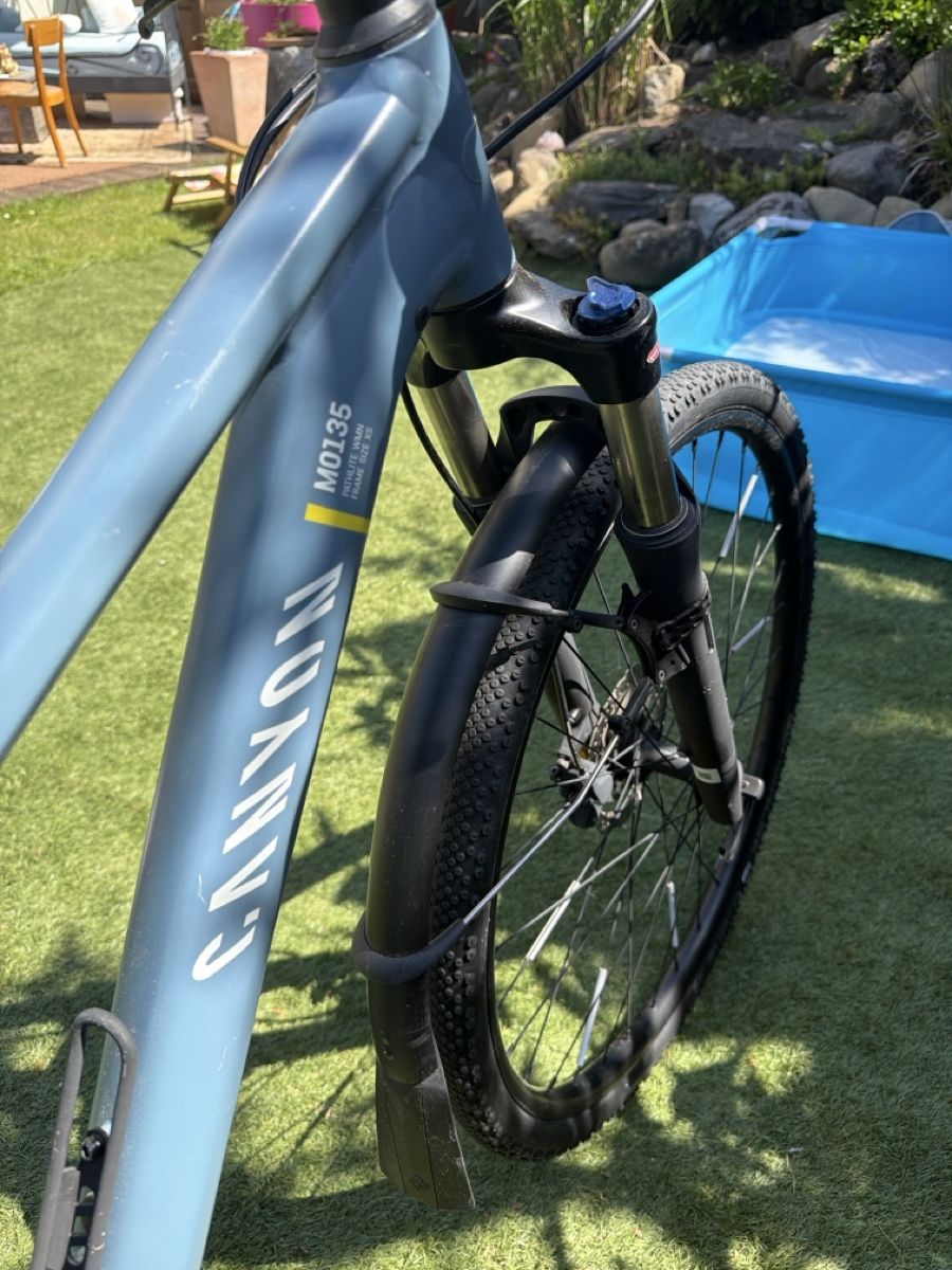 Canyon Biciclette: Canyon Pathlite 5, Grösse XS, blau – Usato da Morgarten venduto da elabaumann_ch 4