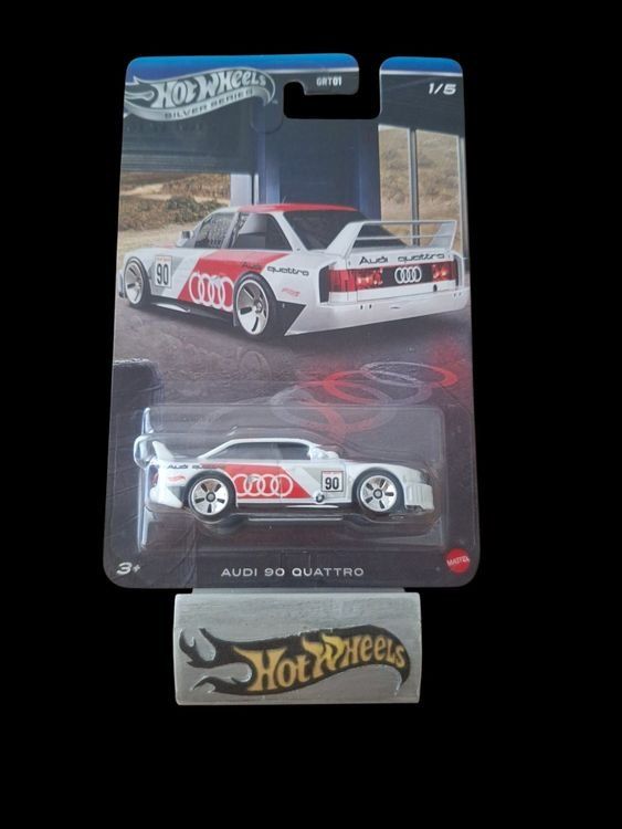 Hot Wheels Modellini d'auto: HW Silver Series Set Audi 2026 – Nuovo e nell'imballaggio originale da Adlikon venduto da Mmartin0 1