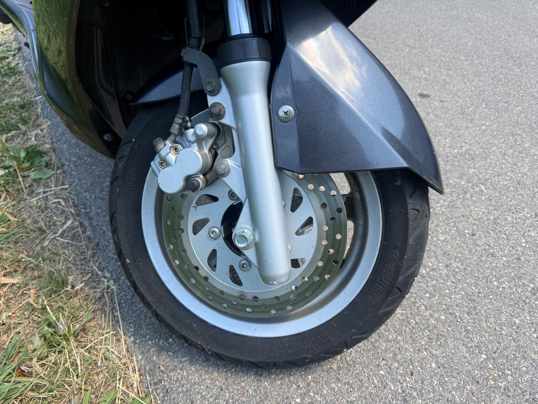 Yamaha Scooters: Yamaha XC 125 CycnusX – Gebraucht aus Bichelsee von Toeffklinik 4