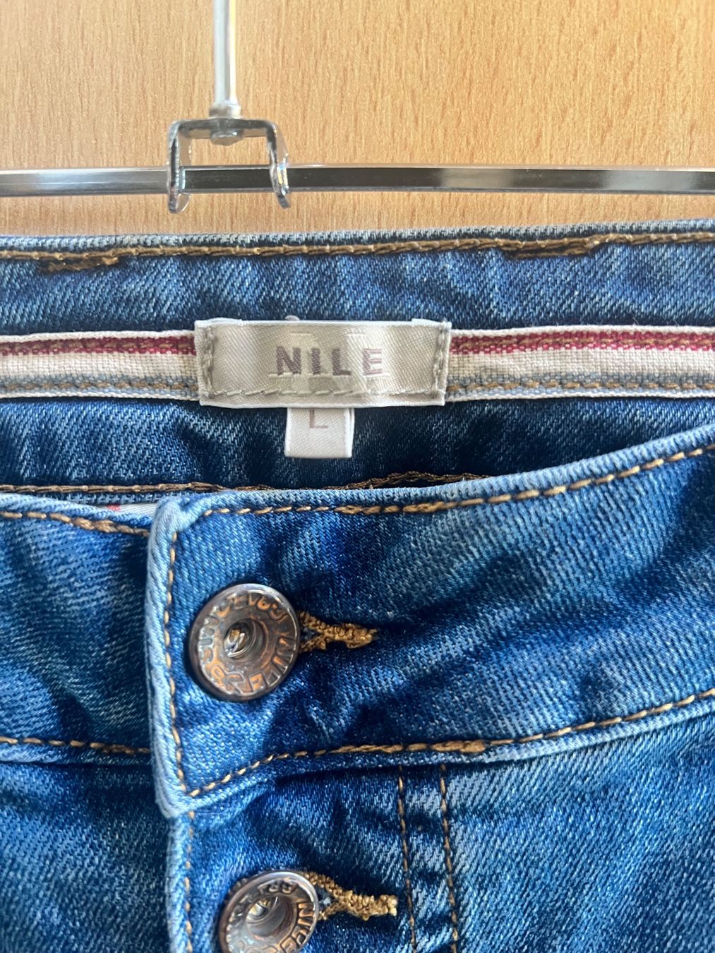 Nile Pantalons: Nile Jeans Shorts – D'occasion à Schmitten FR par MrsKingKerosin 2