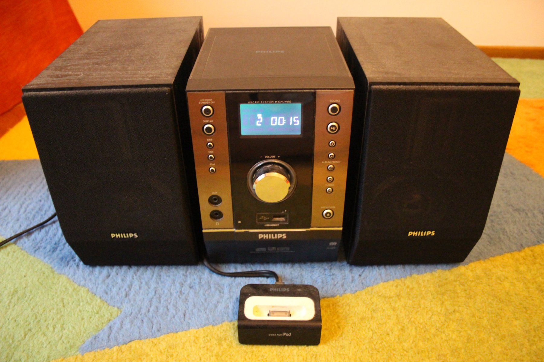 Philips Lettore multimediale & Streamer: Philips MCM398D – Usato da Lausanne venduto da gdefer