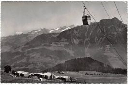 Leysin - Gondelbahn + Skilift Berneuse