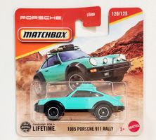 Matchbox 1985 Porsche 911 Rally (1x Versand)