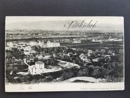 Au  Rheintal   Ansichtskarte  Dorfansicht   1920   St.Gallen