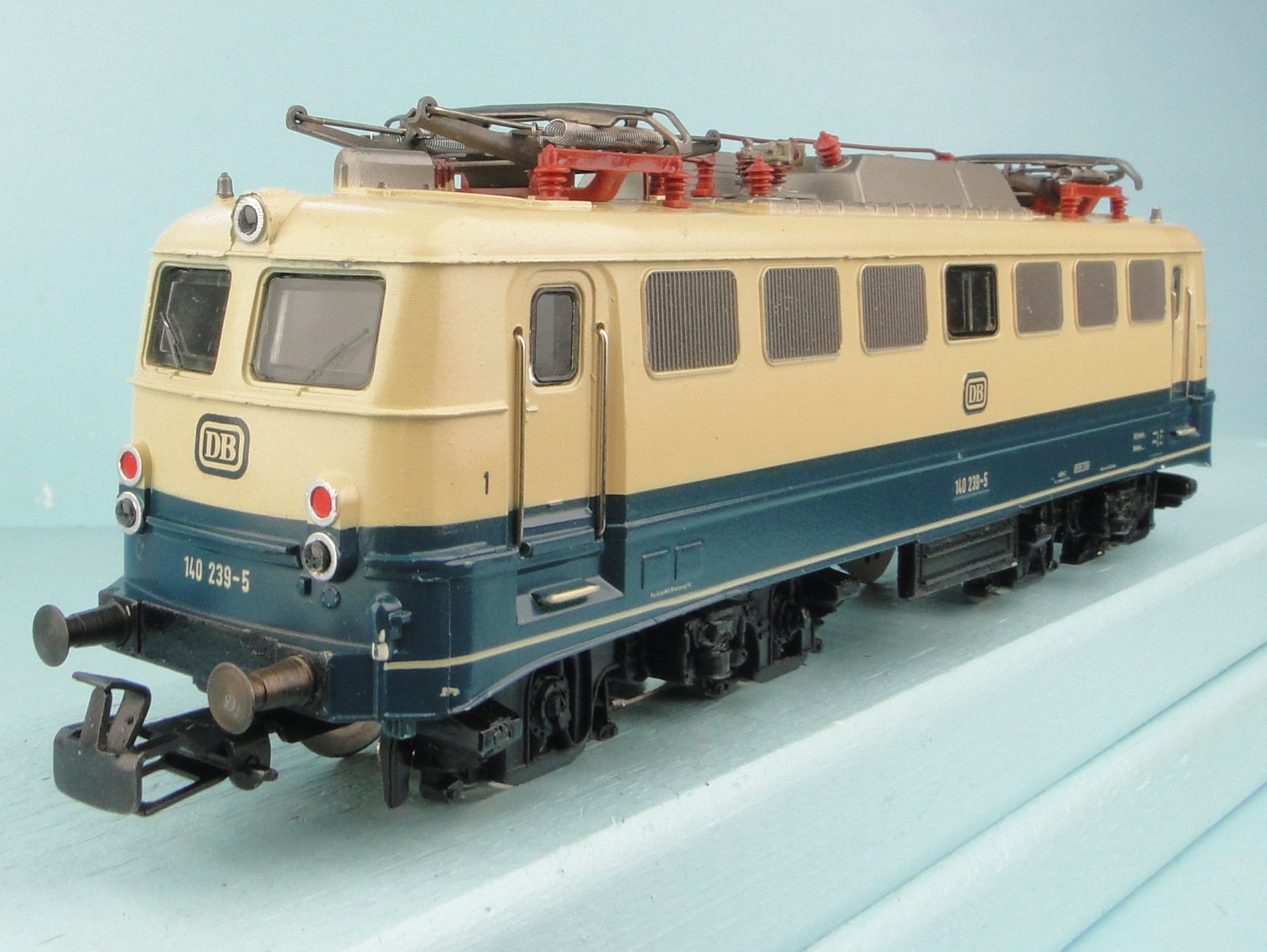 Märklin Modellini di ferrovie: Märklin 3156 BR 140 – Usato da Bülach venduto da cann11 4