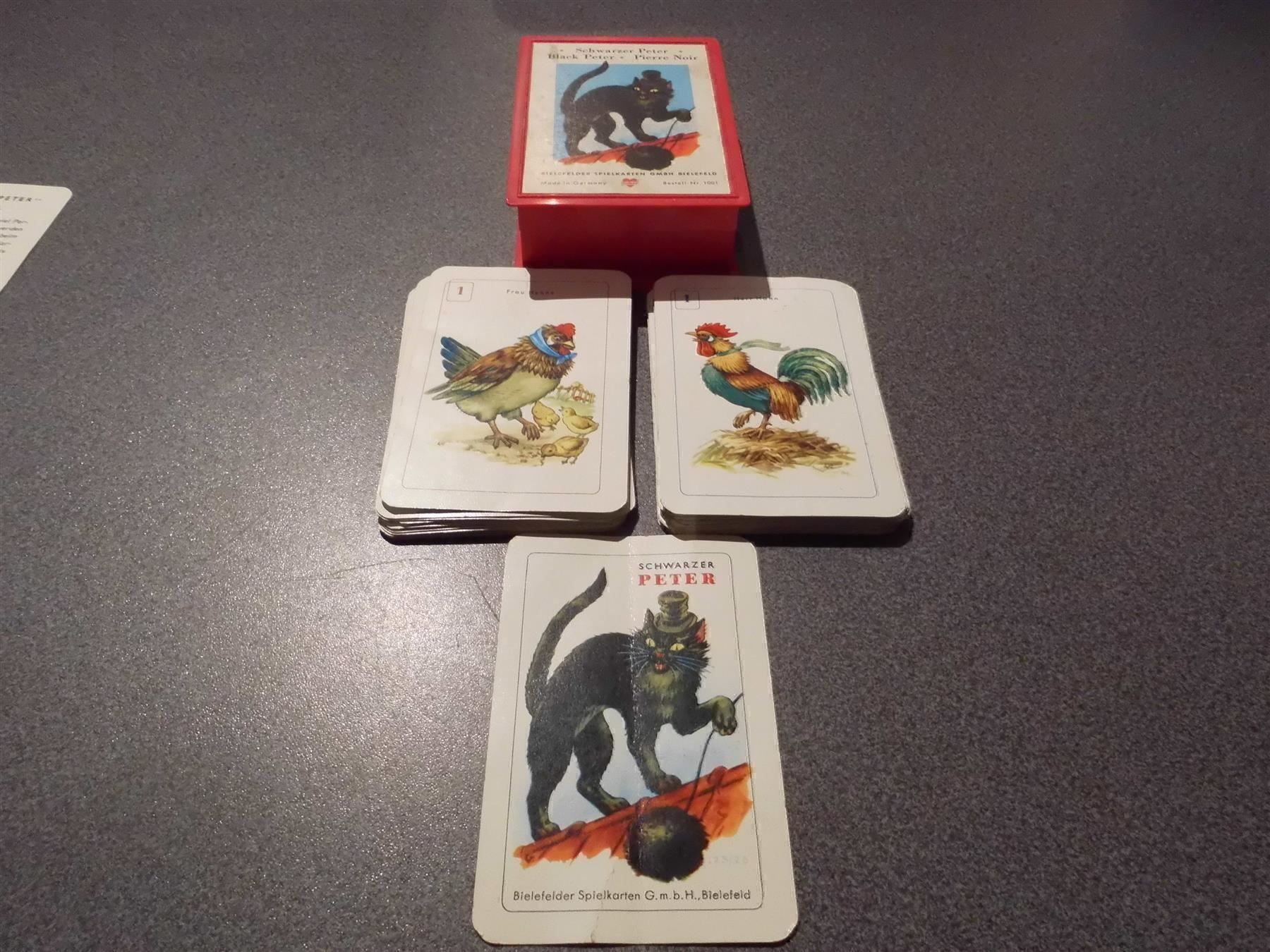 Jeux: Schwarzer Peter, Bielefelder, älter – D'occasion à Zürich par abraxas1291