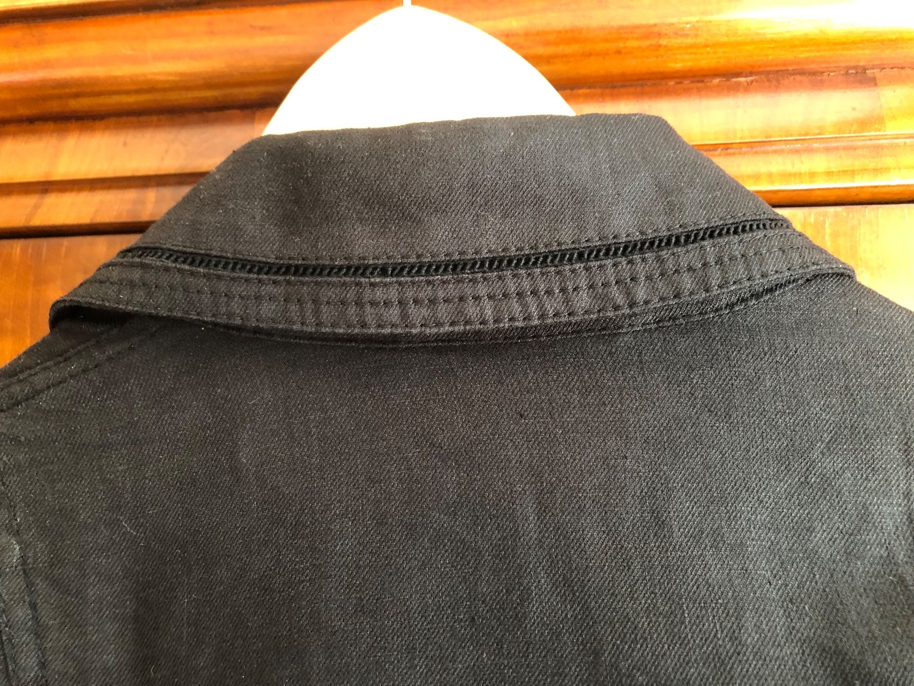 Giacche: neuwertige, lässige Leinenjacke, LeComte, 100% Leinen – Usato da Zürich venduto da chrili 3
