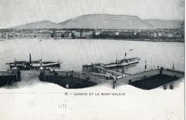 Genève et le Mont Salève