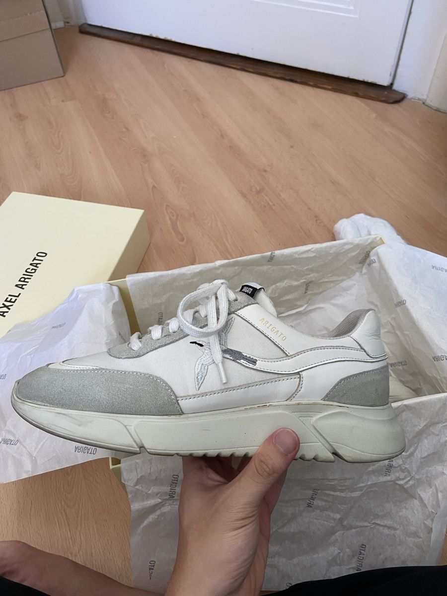 Axel Arigato Scarpe da uomo: Axel Arigato Genesis Sneaker – Usato da Le Grand-Saconnex venduto da pho_7ksm 7