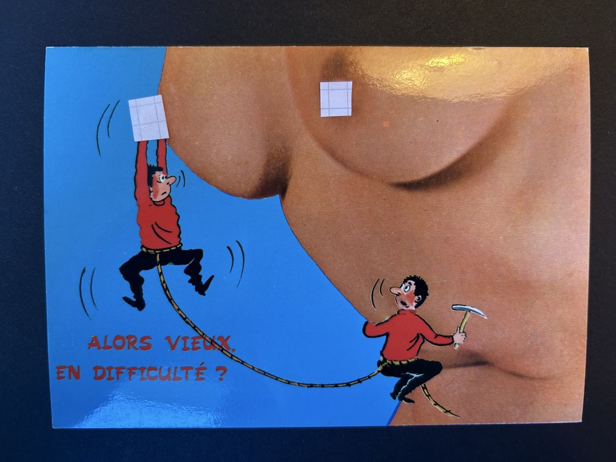 Cartoline postali: Vintage Erotic AK – Usato da Fanas venduto da Alessio11