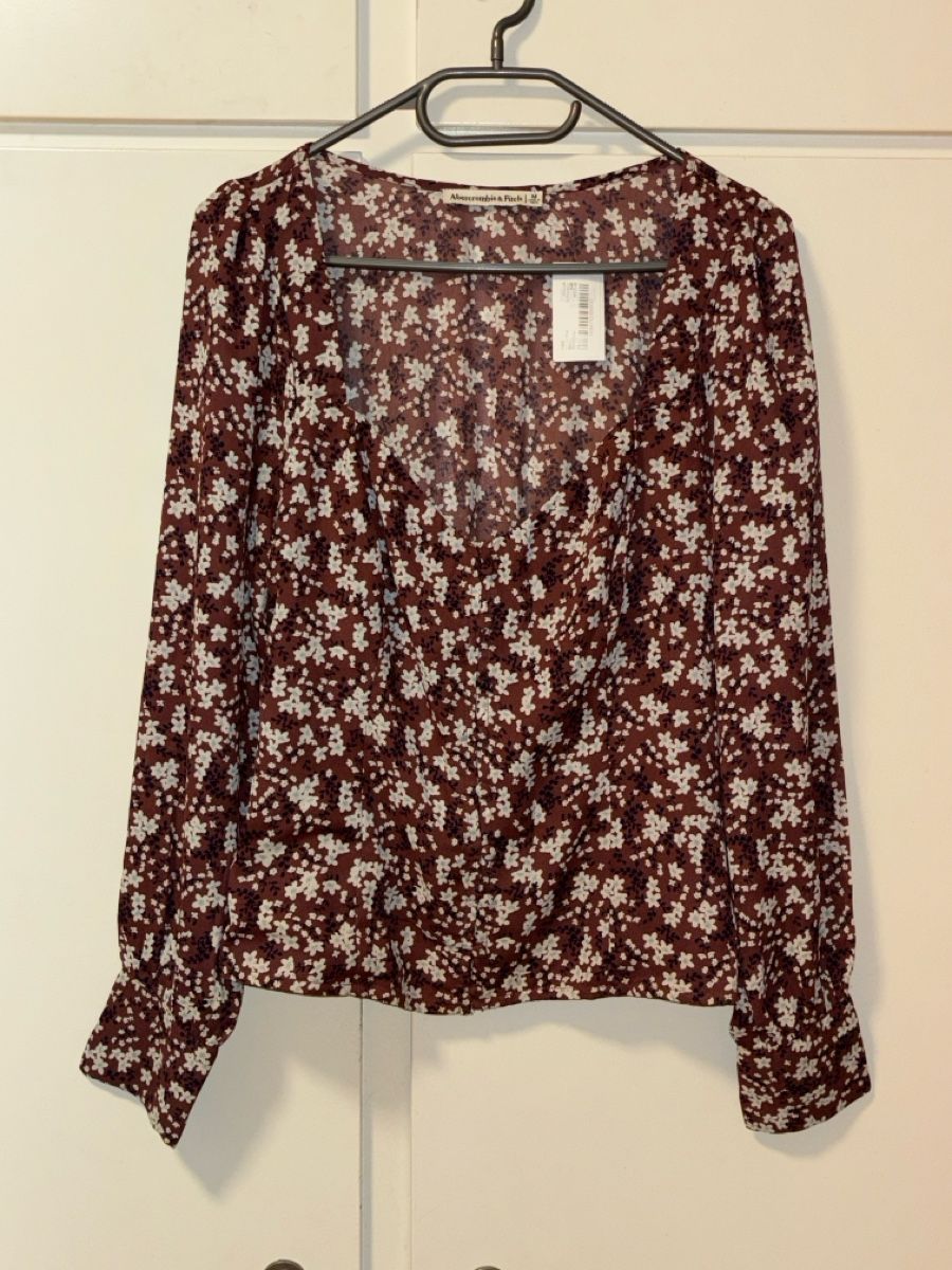 Abercrombie Camicette: Abercrombie & Fitch Bluse – Nuovo e nell'imballaggio originale da Basel venduto da Mig_Sil04