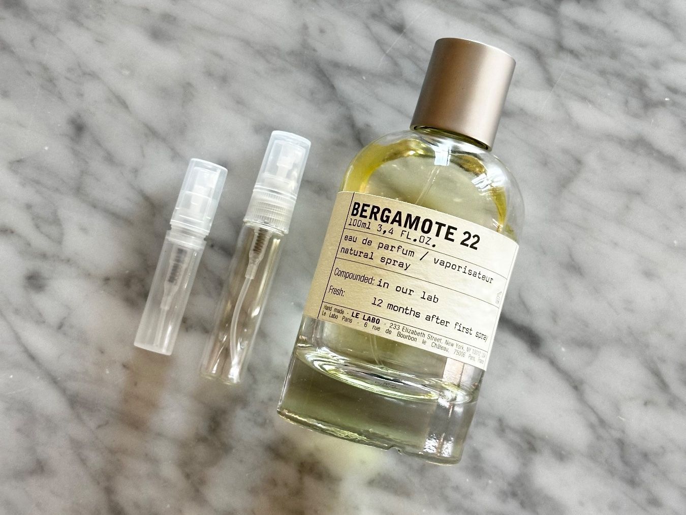 Profumi & Eau de Toilette: Le Labo Bergamote 22 - 2ml Probe – Nuovo (secondo la descrizione) da Baden venduto da GregK02