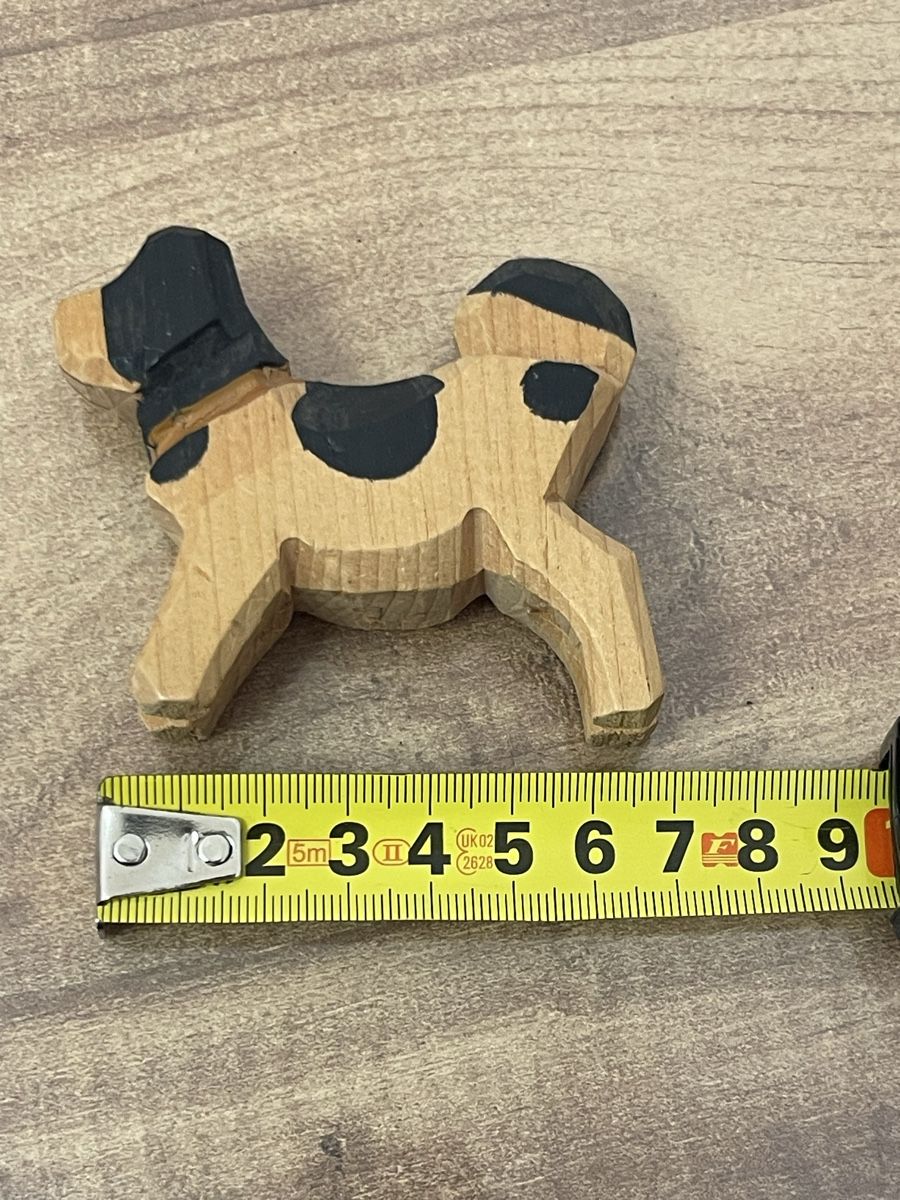 Figuren: Holzfigur Hund handgeschnitzt Grösse ca. 6cm – Gebraucht aus Schlieren von Norauro 2