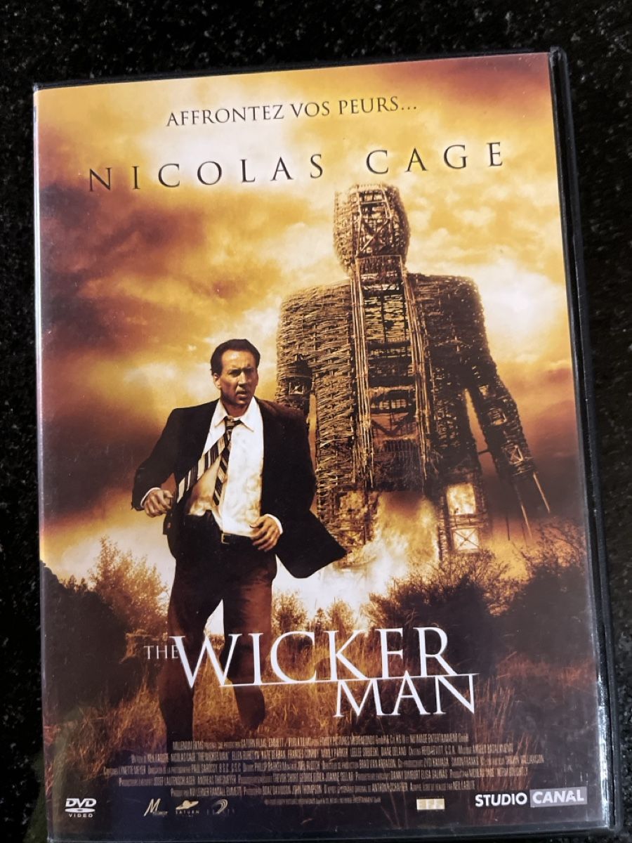 Tutti i DVDs: Nicolas cage - 6 DVD – Usato da Riaz venduto da Palu22 3