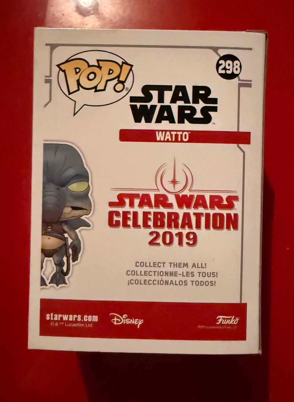 Funko Statuette: Funko Pop! Star Wars - Watto – Nuovo e nell'imballaggio originale da Moudon venduto da CollectorGeek 2
