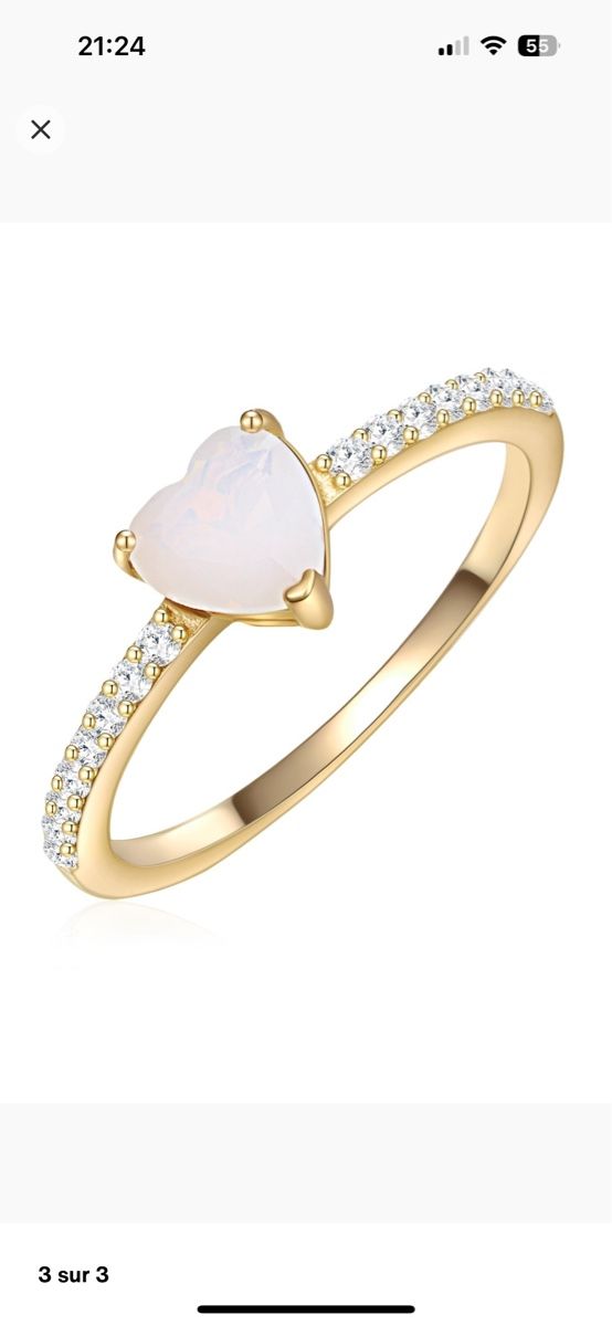 Anelli: Bague en argent 925 – Nuovo (secondo la descrizione) da Begnins venduto da dia_m6l2 5
