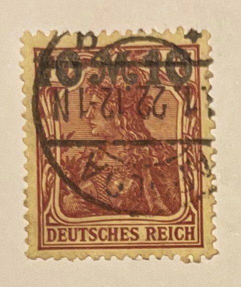 Tous les timbres: Deutsches Reich 10M10 – D'occasion à Oftringen par Vucki