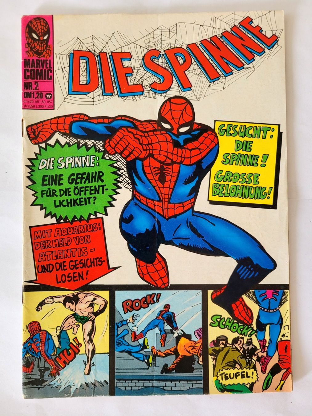 Fumetti: Die Spinne Nr.2 (Williams) – Usato da Schöftland venduto da huair