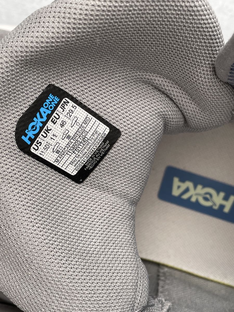Hoka One One Herrenschuhe: HOKA Herren Wanderschuhe 46 – Neu (gemäss Beschreibung) aus Zürich von Danokiko 2