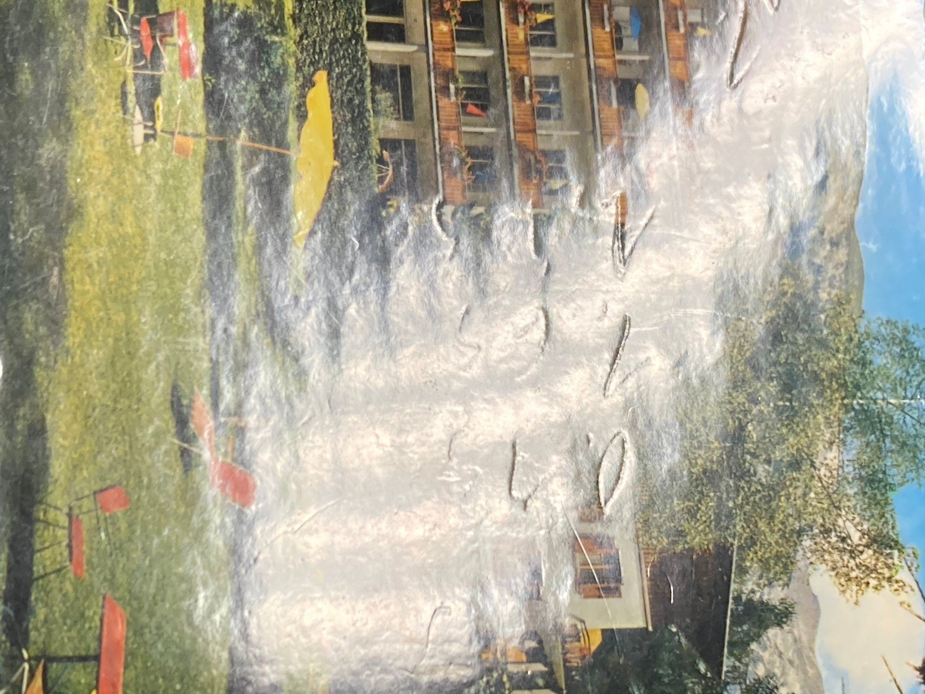 Ansichtskarten: Flims - Waldhaus, Hotel Adula, 1964 – Gebraucht aus Lenzburg von fh1 2