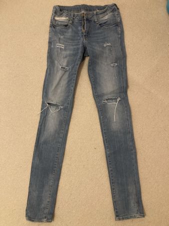 Skinny Jeans, 14J / XS, le temps des cérises