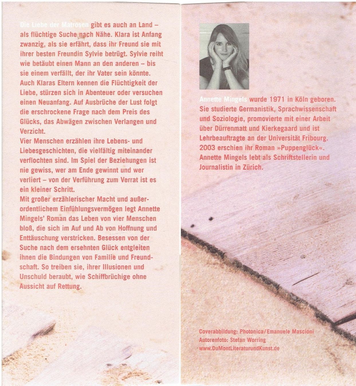 Libri: Die Liebe der Matrosen  Anette Mingels – Nuovo (secondo la descrizione) da Flims - Dorf venduto da Stagediver 2