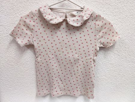 H&M T-Shirt Blusen look Gr. 122