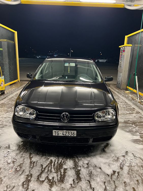 VW GOLF IV 1.6 Frisch ab MFK und Service