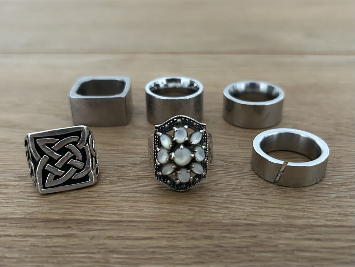 Ringe: 6 Verschiedene Ringe – Gebraucht aus Bern von kat_sm88 1
