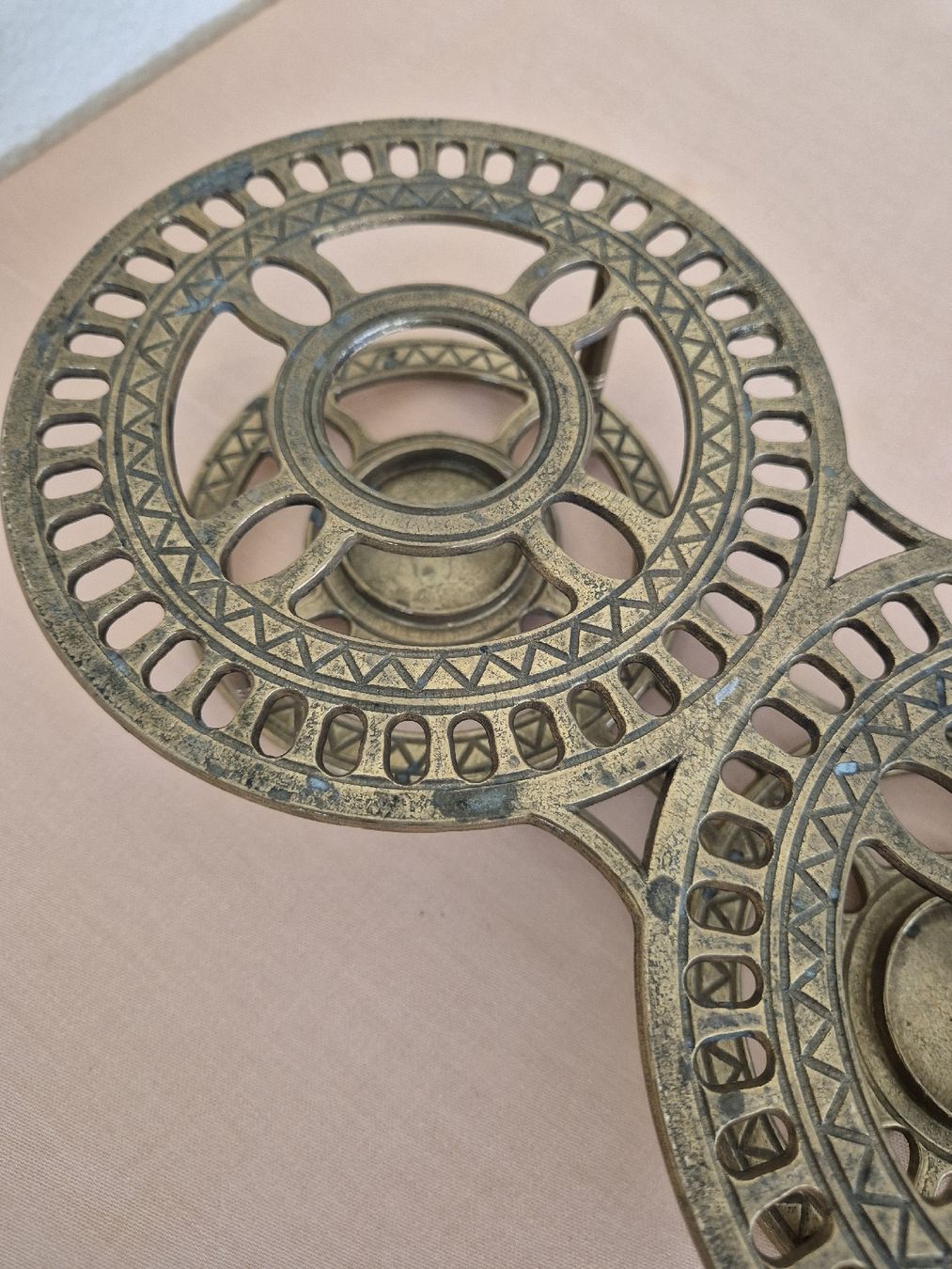 Untersetzer: Antiker Jugendstil Messing Topfuntersetzer – Gebraucht aus Eschlikon TG von zuzanka80 7