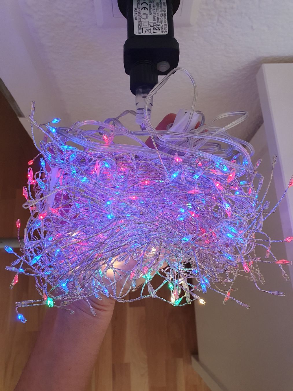 Lichterketten & Leisten: Weihnachtslichterkette 480 LEDs "Lumineo" – Neu und originalverpackt aus Fraubrunnen von 8calliope8 5