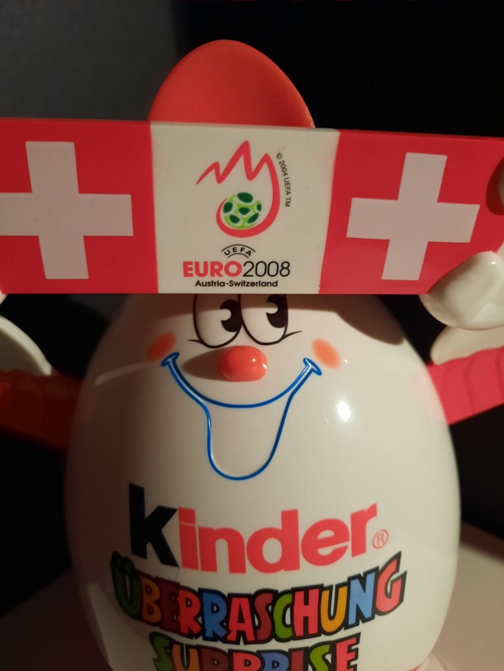 Kit di modellismo & Modellini statici: Kinder EURO 2008 – Usato da Biasca venduto da Old_6blh